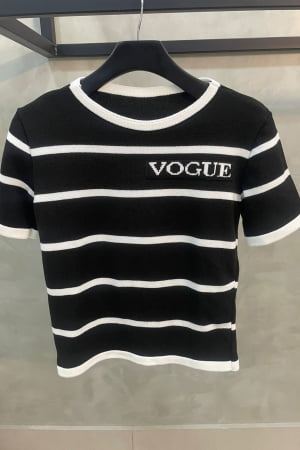 T shirt de Trico Vogue