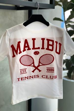 T shirt de Trico Tennis Clube 