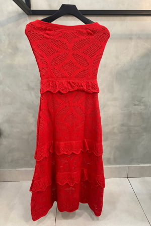 Vestido de Trico Grazi