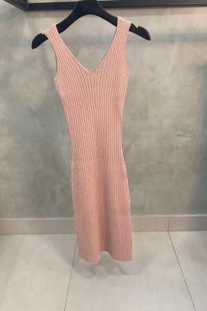 Vestido de Trico Luandra