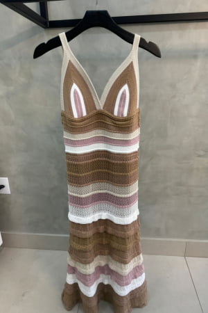 Vestido de Trico Pietra