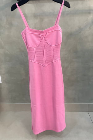 Vestido de Trico Tássia