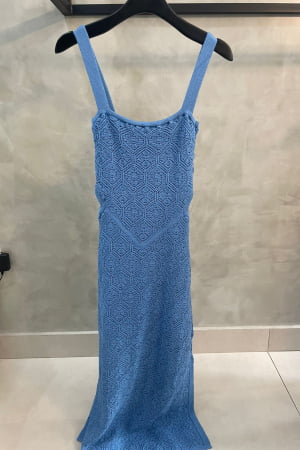 Vestido de Trico Tauana