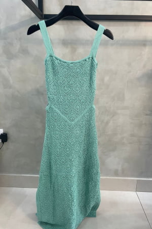 Vestido de Trico Tauana