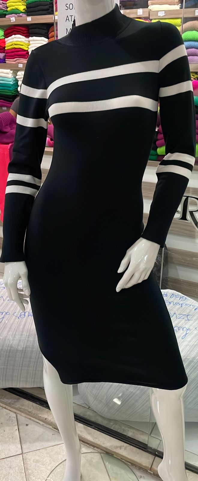 Vestido de Trico Anitta 