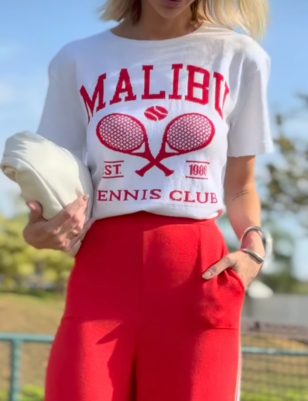 T shirt de Trico Tennis Clube 